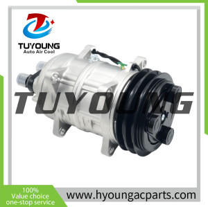 TM15 auto ac compressor Komatsu WHEEL LOADERS WA270 WA270PT WA380 WA470 421-S62-H150 421S62H150