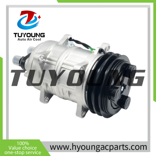 TM15 auto ac compressor Komatsu WHEEL LOADERS WA270 WA270PT WA380 WA470 421-S62-H150 421S62H150