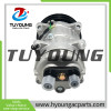 TM15 auto ac compressor Komatsu WHEEL LOADERS WA270 WA270PT WA380 WA470 421-S62-H150 421S62H150