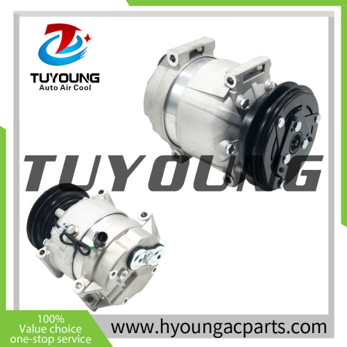 V5 auto air conditioning compressor Hyundai Machinery truck 24V 11Q6-90040