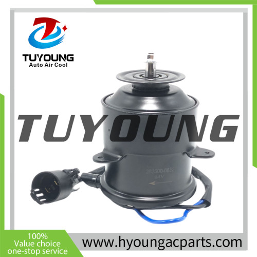 Auto ac blower motor for Caterpillar Excavator E324D 161-3732 1613732 425-2717 24 Volts
