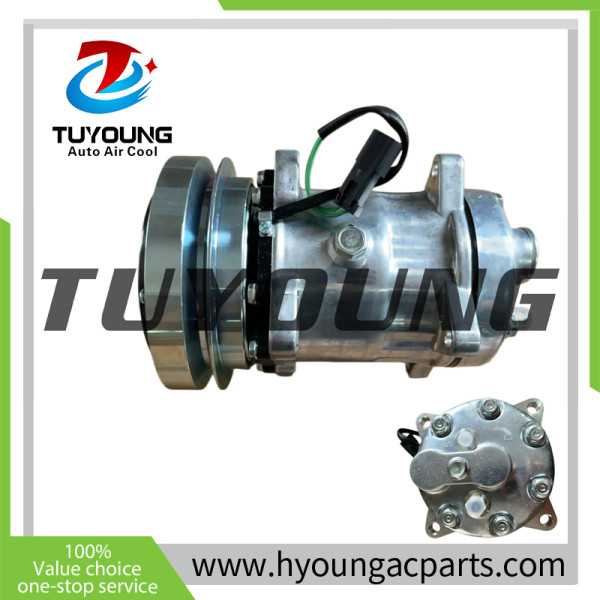 TUYOUNG auto a/c compressors SD7H15 152mm 1A 24V SANDEN 4049