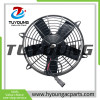 4848774 484-8774 Caterpillar auto ac cooling fan, Fan Suction 24V 5 Blade Refrigerant Condenser Fan