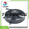 4848774 484-8774 Caterpillar auto ac cooling fan, Fan Suction 24V 5 Blade Refrigerant Condenser Fan