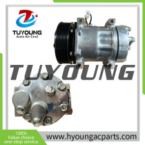 SD7H15 auto ac compressor VOLVO Engineering Vehicles Tractors Excavators VOE15082727 15082727 11412631 VOE14518635 14518635 8880100204