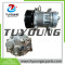 SD7H15 auto ac compressor VOLVO Engineering Vehicles Tractors Excavators VOE15082727 15082727 11412631 VOE14518635 14518635 8880100204