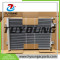 20Y8101221 20Y-810-1221 Komastu Excavator auto ac condensers size: 593.5*421* 16mm