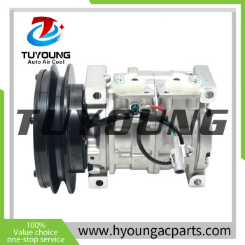 TUYOUNG 1PK KOMATSU 10S13C auto ac compressor 447280-1730  4472801730
