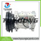 TUYOUNG 1PK KOMATSU 10S13C auto ac compressor 447280-1730  4472801730