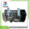 SD7H15 Sanden 7H15 6096 6450 a/c compressor for Caterpillar 313D 316E 316EL 318EL 3729493 372-9493 3439671 343-9671