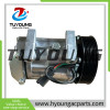 SD7H15 Sanden 7H15 6096 6450 a/c compressor for Caterpillar 313D 316E 316EL 318EL 3729493 372-9493 3439671 343-9671