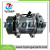sanden 7h15 709 8067 7890 auto air conditioning compressor fit Scania Truck 114/124 2008>2011 24v 8pk 1376998 1412263 1888034