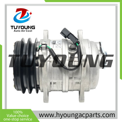 China wholesale TM08 Caterpillar New Holland Case-IH Volvo ac compressor 276-9875 258-2468 489-2769875