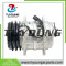 China wholesale TM08 Caterpillar New Holland Case-IH Volvo ac compressor 276-9875 258-2468 489-2769875