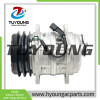 China wholesale TM08 Caterpillar New Holland Case-IH Volvo ac compressor 276-9875 258-2468 489-2769875