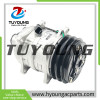 China wholesale TM08 Caterpillar New Holland Case-IH Volvo ac compressor 276-9875 258-2468 489-2769875