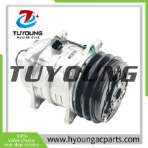 China wholesale TM08 Caterpillar New Holland Case-IH Volvo ac compressor 276-9875 258-2468 489-2769875