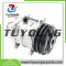 China wholesale TM08 Caterpillar New Holland Case-IH Volvo ac compressor 276-9875 258-2468 489-2769875