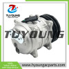 China wholesale TM08 Caterpillar New Holland Case-IH Volvo ac compressor 276-9875 258-2468 489-2769875