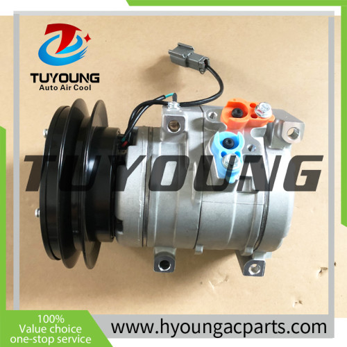 RC.600.217 20Y9796121 4431081 ac compressor John Deere Komatsu Kobelco Hitachi 2059794241 10S15C 4472204052 4210731220 20Y8101260 ND4472204781