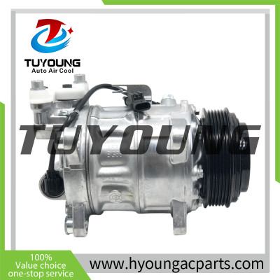 auto AC compressors BMW 5 6 7 8 X5 2015-2023 X6 X7 2019- 6452-6995918-01 64525A58A55 64526822847 110mm 6PK