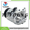 auto AC compressors BMW 5 6 7 8 X5 2015-2023 X6 X7 2019- 6452-6995918-01 64525A58A55 64526822847 110mm 6PK