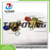 Car air conditioning fitting R134 charging 16mm port; #8 Male Insert O-Ring;  1"-14 york rotolock
