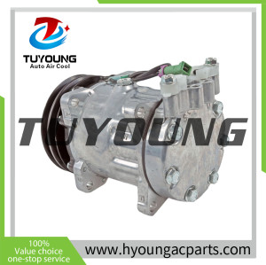 SD 7H15 SD 709 Auto AC Compressor for LIUGONG 50CN 856 890H 49C9648