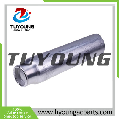 Air Conditioning Receiver Drier fit Caterpillar John Deere Komatsu Kubota Hino 4333461 size: 60*255mm