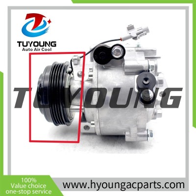 QS90 4PK 95mm 12V Auto AC Compressor Clutch for SUZUKI VITARA 2015- 95200-61M02 9520061M02 9520061M01 95200-61M01 T0026106 AKV200A411 AKV200A4114A