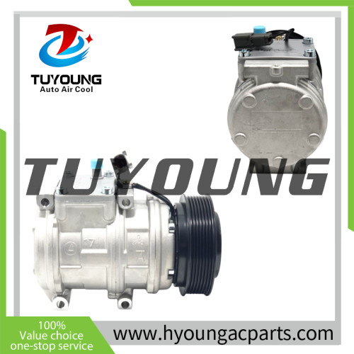 10PA17C Land Rover Discovery Range Rover 4.4 4.6 4.8 auto AC compressor 471-1360 CO 11120C  7512351 JPB101330 LR012805