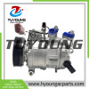 6SAS14C car aircon ac compressor AUDI A4 A5 Q5 8T0260805P 8T0260805F 8T0260805S 4G0260805AC 4G0260805Q 447160-8051 DCP02098