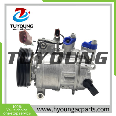 6SAS14C car aircon ac compressor AUDI A4 A5 Q5 8T0260805P 8T0260805F 8T0260805S 4G0260805AC 4G0260805Q 447160-8051 DCP02098