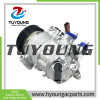 6SAS14C car aircon ac compressor AUDI A4 A5 Q5 8T0260805P 8T0260805F 8T0260805S 4G0260805AC 4G0260805Q 447160-8051 DCP02098