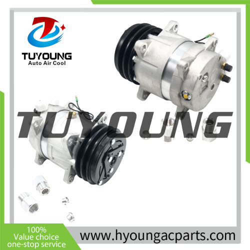V5 Auto AC Compressor for Komatsu 42N0731270 42N0756132 42N-07-56132 42N-07-11170 42N-07-11190 42N-07-56132