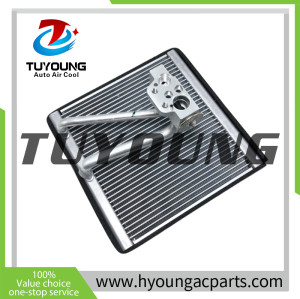 with expansion valve 6C0816103 6C0820103 AE194000P VW VOLKSWAGEN POLO 2015 - Auto ac Evaporator Core 230*235*42mm