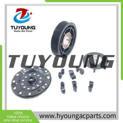 Auto ac Compressor clutch fit toyota Corolla /Altis 1.6 ZRE152R 2007- 6SEU14C 120mm 6pk 88310-02370 447260-1494