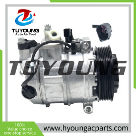 7SEU17C Auto ac compressor for PORSCHE Cayenne 911 Boxster Cayman Panamera 94812601100 94812601101