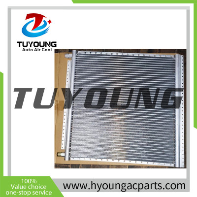 Auto ac condenser Universal, size: 54*50cm