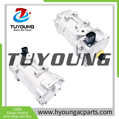 new energy vehicles electric air conditioning compressor fit BAIC EU5 EVS27DSBEAA-9DG E00097397