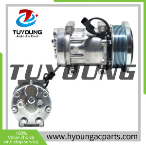4649988 ac compressor fit Caterpillar CAT Hitachi EX3600 EX8000 163-0872 394-9671 RC.600.116 394-9671 464-9988 277-7245