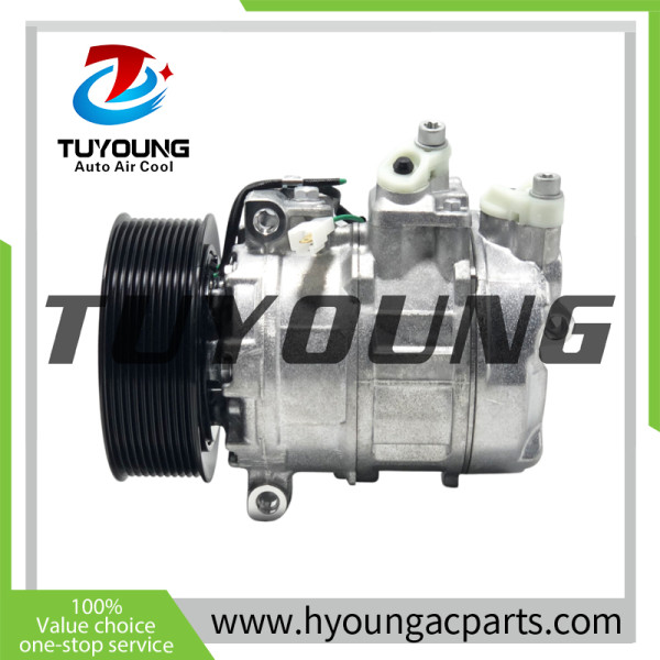 Auto a/c compressor 7SBU16C for Mercedes Actros Truck A5412301311 5412301311 4471708770 4471905520 A5412300411