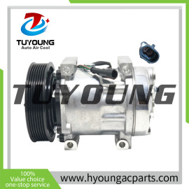 SD7H15 car ac compressor DAF XF 105 97805 1641183 1685170 1815581 1815581R SD8231 1685170R 1864126 1864126R 2041760 1458999