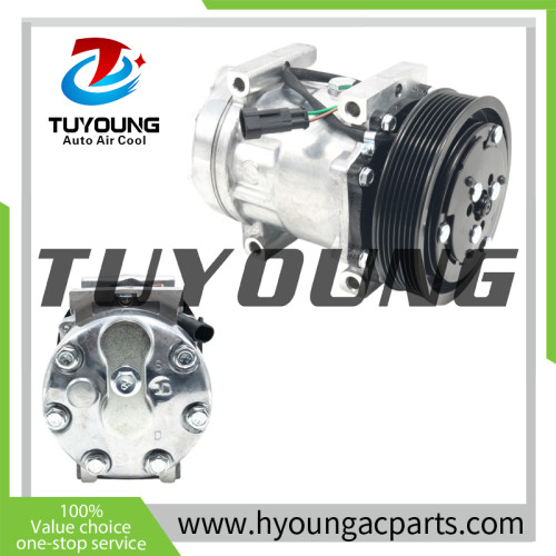 SD7H15 car ac compressor DAF XF 105 97805 1641183 1685170 1815581 1815581R SD8231 1685170R 1864126 1864126R 2041760 1458999