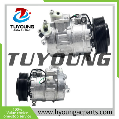 7SBU16C auto a/c compressors Mercedes Benz Sprinter 0002343711 4572300111 A4572300111 550527 10550527 B80.00 171 B8000171