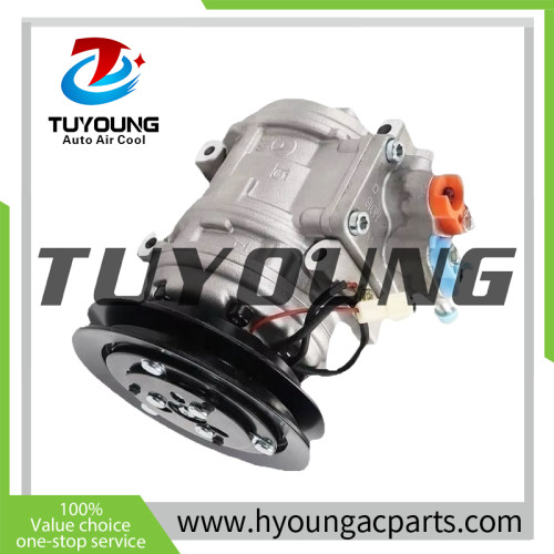 Auto A/C Compressor for Komatsu 10PA15C 1PK 195-911-7510 1959117510