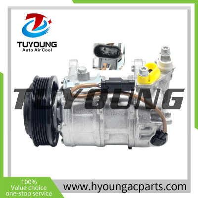 Denso 6SES14A Auto AC Compressor for BMW 64529299329