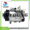 Auto A/C Compressor for MERCEDES-BENZ C-CLASS 2007-2014 E-CLASS 2009-2016 6SEU16C 120mm 7pk 12v 0022303011 A0022303011 447150-3050 447150-3058