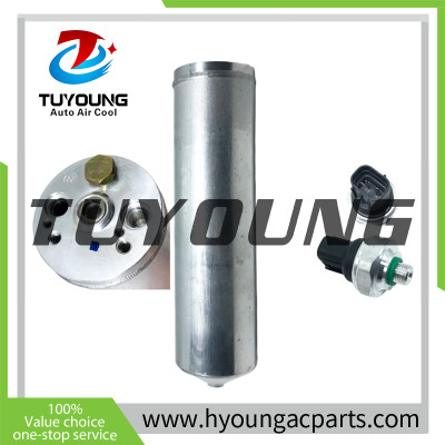 Auto ac Receiver Driers fit Mitsubishi Delica L400 MR250512 ; cold gas storage dried dry bottle parts