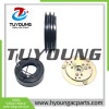 Sanden SD508 SD510 SD5H14 universal vehicle auto ac compressor clutch 152MM 2G 12V